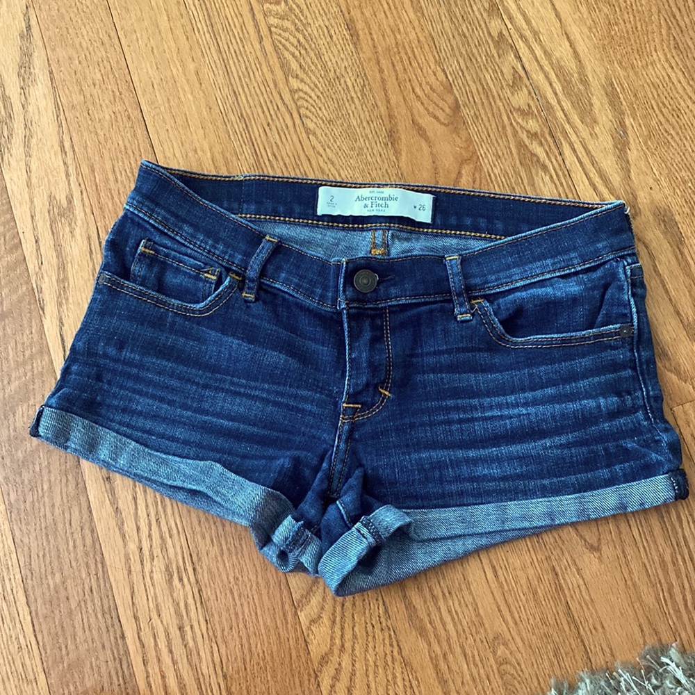 Abercrombie & Fitch denim shorts
